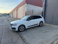 Usado Audi Q7 S-Line 272 CV (200 kW) 2018 Blanco SUV