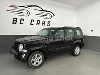 Usado Jeep Cherokee Sport 177 CV (130 kW) 2010 Negro SUV