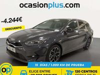 Usado Kia Ceed Style 101 CV (74 kW) 2025 Gris Utilitario
