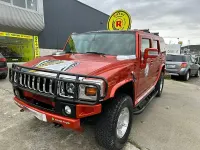 Usado Hummer H2 398 CV (292 kW) 2008 Naranja SUV