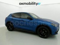 Usado Alfa Romeo Stelvio Competizione 280 CV (205 kW) 2023 Azul SUV