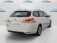 Usado Peugeot 308 Active 131 CV (96 kW) 2020 Blanco Familiar