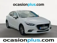 Begagnad Mazda 3 Style 150 HK (110 kW) 2017 Vit Sedan
