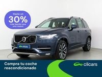 Usado Volvo XC90 Momentum 235 CV (172 kW) 2018 Azul SUV