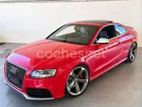 Usado Audi RS5 450 CV (330 kW) 2011 Rojo Coupe