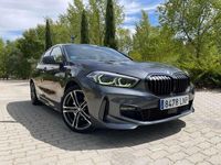 Usado BMW 116 Executive 150 CV (110 kW) 2021 Gris Utilitario