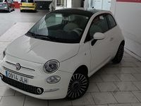 Usado Fiat 500 Lounge 69 CV (50 kW) 2016 Blanco Utilitario