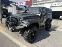 Usado Jeep Wrangler Rubicon 200 CV (147 kW) 2018 Gris SUV