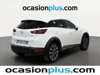 Usado Mazda CX-3 121 CV (88 kW) 2019 Blanco SUV