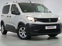 Usado Peugeot Rifter Access 75 CV (55 kW) 2019 Blanco Monovolumen