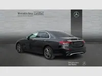 Usado Mercedes E400 AMG line 330 CV (242 kW) 2022 Gris Berlina