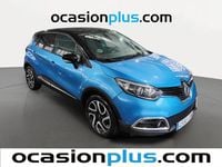 Usado Renault Captur Zen 120 CV (88 kW) 2017 Azul SUV