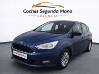 Usado Ford C-MAX Trend+ 125 CV (91 kW) 2019 Azul Monovolumen