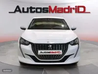 Usado Peugeot 208 Active 100 CV (73 kW) 2020 Blanco Utilitario