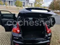 Usado Nissan Juke Acenta 110 CV (80 kW) 2012 Negro SUV
