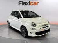 Używany Fiat 500 Club 71 KM (52 kW) 2022 Biały Sedan/Limuzyna