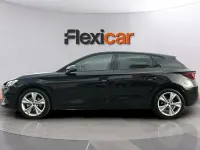 Usado Seat Leon FR 116 CV (85 kW) 2025 Negro Berlina