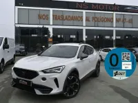 Usado Cupra Formentor VZ 245 CV (180 kW) 2021 Blanco SUV