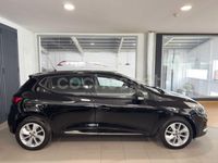 Usado Renault Clio IV LIMITED 90 CV (66 kW) 2017 Negro Utilitario