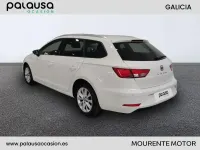 Usado Seat Leon ST Style 115 CV (84 kW) 2020 Gris Familiar