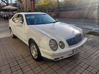 Usado Mercedes CLK200 136 CV (100 kW) 1998 Blanco Coupe