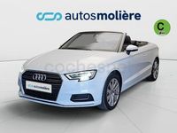 Usado Audi A3 Cabriolet Design 116 CV (85 kW) 2018 Blanco Descapotable
