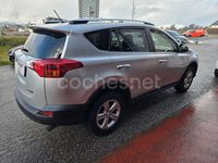 Usado Toyota RAV4 Active 124 CV (91 kW) 2013 Gris / plata SUV