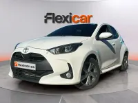 Usado Toyota Yaris Hybrid Active 116 CV (85 kW) 2026 Blanco Berlina
