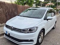 Usado VW Touran Advance 115 CV (84 kW) 2018 Blanco Monovolumen