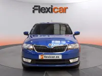 Usado Skoda Rapid 110 CV (80 kW) 2018 Azul Utilitario