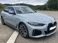 Usado BMW i4 Comfort Edition 400 kW (544 CV) 2024 Gris Berlina