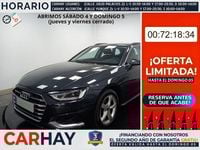 Usado Audi A4 Advanced Plus 163 CV (119 kW) 2020 Gris Familiar