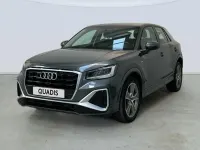 Usado Audi Q2 S-Line 110 CV (80 kW) 2021 Gris SUV