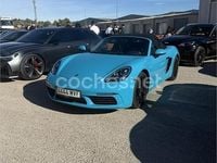 Usado Porsche 718 Boxster 300 CV (220 kW) 2019 Azul Descapotable