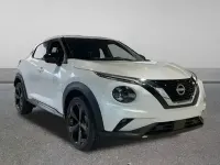 Usado Nissan Juke Tekna 114 CV (83 kW) 2025 Blanco SUV