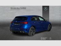 Usado Mercedes A250 AMG line 218 CV (160 kW) 2025 Azul Berlina