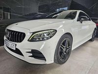 Usado Mercedes C300 258 CV (189 kW) 2018 Blanco Coupe