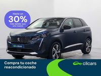 Usado Peugeot 3008 Allure 136 CV (100 kW) 2024 Azul SUV