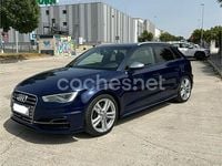 Usado Audi S3 300 CV (220 kW) 2014 Azul Berlina