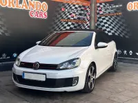 Usado VW Golf Cabriolet GTI 210 CV (154 kW) 2012 Blanco nacar Descapotable