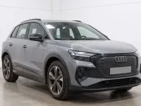 Usado Audi Q4 e-tron S-Line 219 kW (299 CV) 2023 Plateado SUV