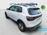 Usado VW T-Cross Advance 110 CV (80 kW) 2022 Blanco SUV