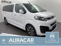 Usado Citroën Spacetourer Shine 177 CV (130 kW) 2020 Blanco Monovolumen