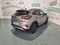 Usado Ford Puma Titanium 125 CV (91 kW) 2020 Gris SUV