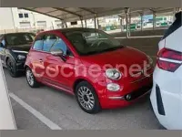 Usado Fiat 500 Lounge 69 CV (50 kW) 2019 Rojo Berlina