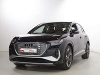 Usado Audi Q4 e-tron S-Line 150 kW (204 CV) 2024 Negro SUV