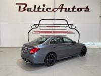 Usado Mercedes C220 194 CV (142 kW) 2019 Gris / plata Berlina