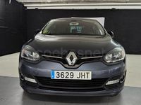 Usado Renault Mégane LIMITED 110 CV (80 kW) 2015 Verde Berlina