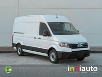 Usado MAN TGE 177 CV (130 kW) 2020 Blanco Van