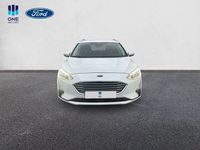 Usado Ford Focus Titanium 125 CV (91 kW) 2019 Blanco Familiar
